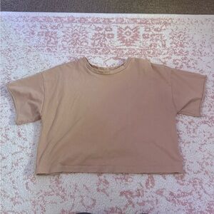 Casual Tan Women's Top